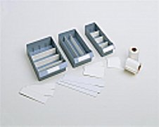 Medication Bin Gray Plastic 2-3/4 X 4-1/2 X 9 Inch