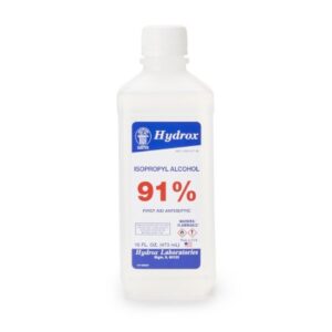 Antiseptic Isopropyl Alcohol McKesson Brand Topical Liquid 16 oz. Bottle