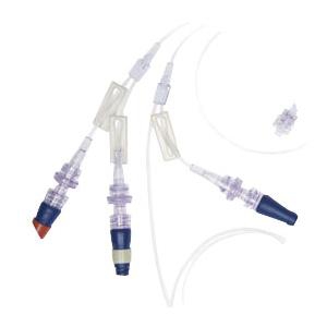 IV Extension Set ICU Needle-Free Port 12 Inch Tubing