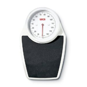 Mechanical Floor Scale seca 762 Dial Display 320 lbs. / 150 kg Capacity Analog