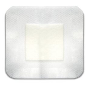 Composite Dressing Alldress 6 X 6 Inch Square Sterile Waterproof Film Backing