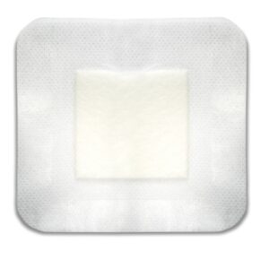 Composite Dressing Alldress 6 X 8 Inch Rectangle Sterile Waterproof Film Backing