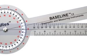 Baseline HiRes Plastic 360 degree ISOM (STFR) Goniometer