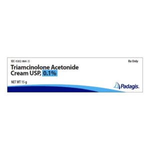 Triamcinolone Acetonide 0.1% Cream 15 Gram