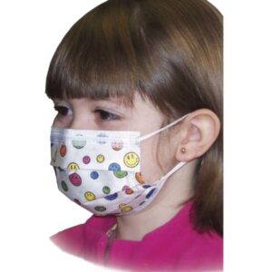 Procedure Mask Precept Children’s Mask Not Rated Earloops One Size Fits Most