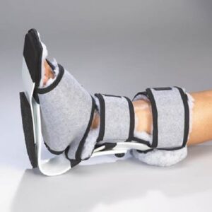 Podus Boot Rolyan One Size Fits Most Hook and Loop Closure Foot