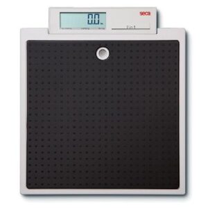 Floor Scale seca 876 LCD Display 550 lbs. / 250 kg Capacity Battery Operated