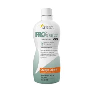 Oral Supplement ProSource Plus Orange Cr?me Flavor Liquid 30 oz. Bottle