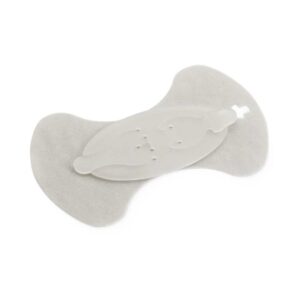 Catheter Holder Centurion NonSterile, White, Adhesive