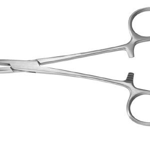 Wire Twister Forceps Padgett 5-1/2 Inch Length OR / Surgical Grade Stainless Steel NonSterile Locking Finger Ring Handle Straight Blunt Serrated Tips