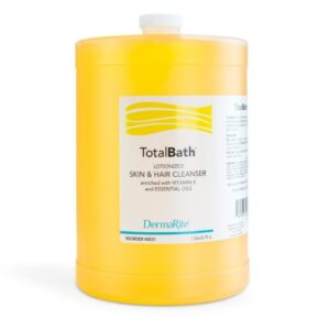 Shampoo and Body Wash TotalBath 1 gal. Jug Scented