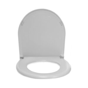 McKesson Brand Toilet Seat / Lid For 16-7841 Deluxe Commode with Back; 1 Inch Tubing