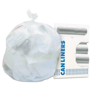 Trash Bag Heritage 7 gal. Natural HDPE 6 Mic. 20 X 22 Inch Star Seal Bottom Coreless Roll