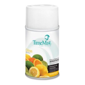 Air Freshener TimeMist Liquid 6.6 oz. Can Citrus Scent