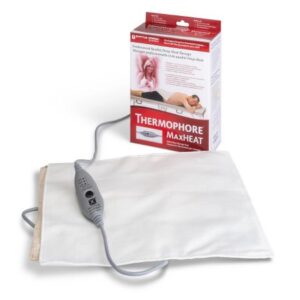 Moist Heating Pad Thermophore MaxHEAT General Purpose Medium Cotton Blend Cover Reusable