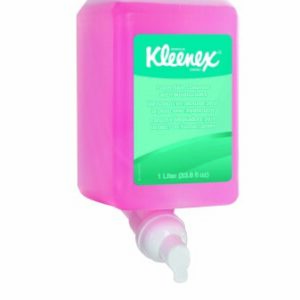 Soap Scott Pro Foaming 1,000 mL Dispenser Refill Bottle Floral Scent