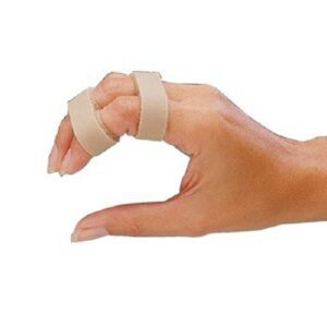 Finger Support Rolyan Buddy Straps Hook and Loop Closure Right Hand