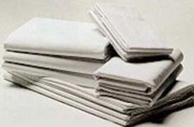 Pillowcase Performance Muslin White Reusable