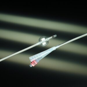 Foley Catheter Lubri-Sil 2-Way Council Tip 5 cc Balloon 18 Fr. Hydrogel Coated Silicone
