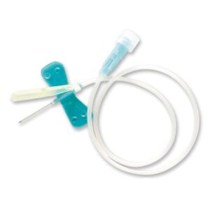Infusion Set Surshield 23 Gauge 3/4 Inch 3-1/2 Inch Tubing Without Port