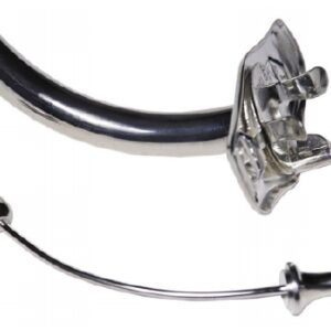 Uncuffed Tracheostomy Tube Size 4.0 Adult