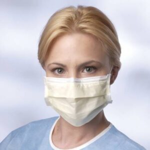 Procedure Mask Medline ASTM Level 1 Earloops One Size Fits Most