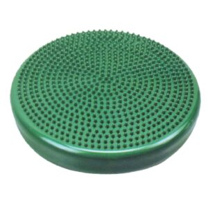 Stability Trainer CanDo Disc / Inflatable 14 Inch 14 X 2-1/2 X 14 Inch Green
