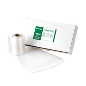 Sterilization Pouch Dry Heat 3 X 10 Inch Transparent Self Seal Nylon