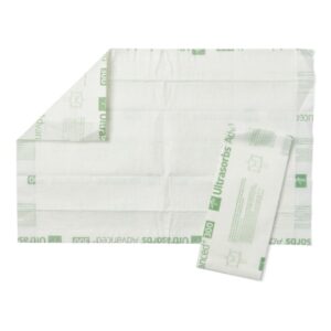 Disposable Underpad Ultrasorbs AP 23 X 36 Inch Polymer Heavy Absorbency