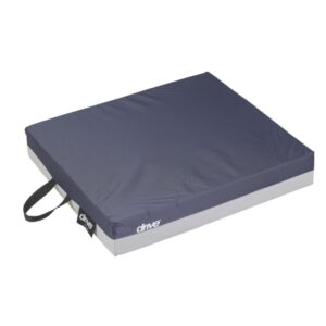 Seat Cushion Gel “E” 18 W X 16 L X 3 D Inch Foam / Gel
