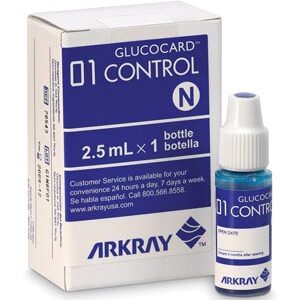 Control Set Blood Glucose Normal Level / High Level