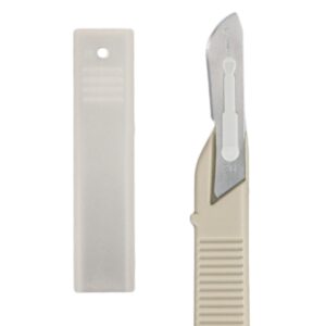 Scalpel Medicut No. 20 Stainless Steel / Plastic Classic Grip Handle Sterile Disposable