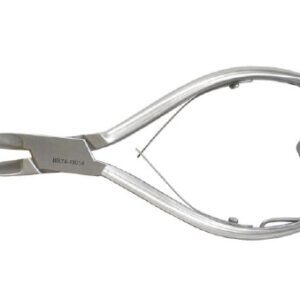 Nail Nipper BR Surgical Concave Jaw 5-1/2 Inch Length Stainless Steel