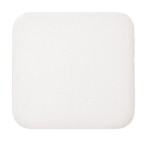 Foam Dressing Mepilex 6 X 6 Inch Without Border Film Backing Silicone Adhesive Square Sterile