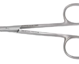 Tenotomy Scissors Vantage Stevens 4-1/8 Inch Length Floor / Office Grade Pakistani Stainless Steel Finger Ring Handle Straight Blunt Tip / Blunt Tip