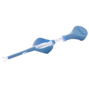 Foreign Body Removal Forceps Bionix Floor / Office Grade Plastic NonSterile Spring Grip Handle Straight Cup Tips