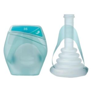 Male External Catheter Conveen Optima Self-Adhesive Seal Silicone Large