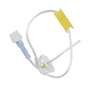Huber Infusion Kits PowerLoc Max 20 Gauge 3/4 Inch 8 Inch Tubing Without Port