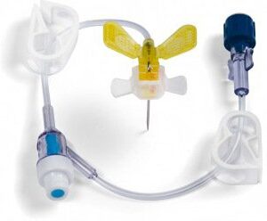 Port Access Kit MiniLoc 22 Gauge 1 Inch 8 Inch Tubing Without Port