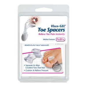Toe Spacer Visco-GEL Medium Without Closure Toe