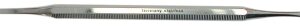 Ophthalmic Spatula / Packer Double-ended 7 mm Wide Spatula / 2 X 25 mm Packer / 5.5 Inch Length