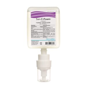 Hand Sanitizer San-E-Foam 1,000 mL Ethyl Alcohol Foaming Dispenser Refill Bottle