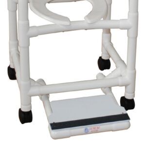 Foot Rest For Folding Sliding Shower Chair