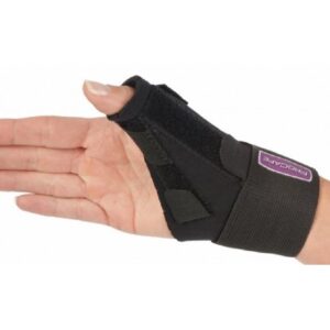 Thumb Splint ProCare One Size Fits Most Right Hand Black