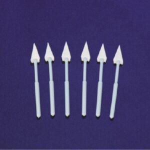 Surgical Eye Spear X-Ray Detectable Cellulose 10 Count Pack Sterile