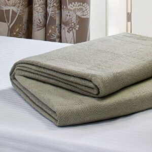 Blanket Serenity 74 X 94 Inch Cotton / Polyester 3.42 lbs.