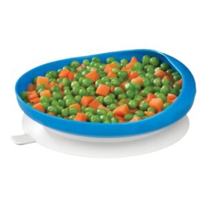 Scooper Plate With Suction Cup Base
