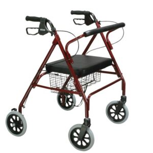 Rear Wheel For Rollator