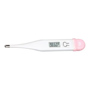 Digital Stick Thermometer Mabis Basal Oral Probe Handheld