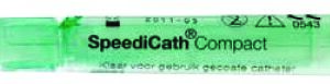 Urethral Catheter SpeediCath Compact Nelaton Tip Hydrophilic Coated Polyurethane 10 Fr. 2-3/4 Inch
